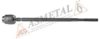 ASMETAL 20SK1501 Tie Rod Axle Joint